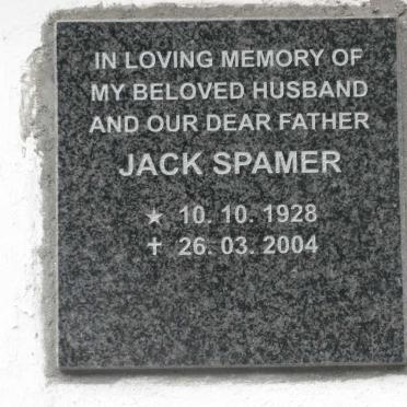 SPAMER Jack 1928-2004