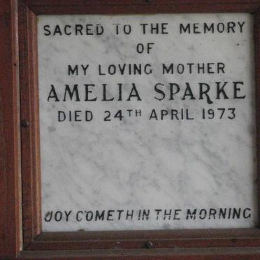 SPARKE Amelia -1973