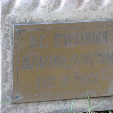 STEPHENSON D.C. 1929-2004