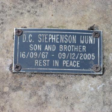 STEPHENSON D.C. 1967-2005