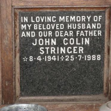 STRINGER John Colin 1941-1988