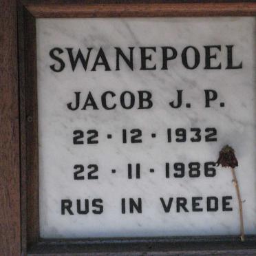 SWANEPOEL Jacob J.P. 1932-1986