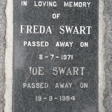 SWART Joe -1984 &amp; Freda -1971