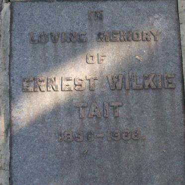 TAIT Ernest Wilkie 1890-1968