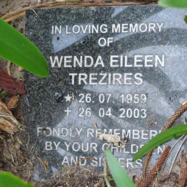 TREZIRES Wenda Eileen 1959-2003