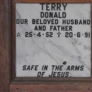 TERRY Donald 1952-1991