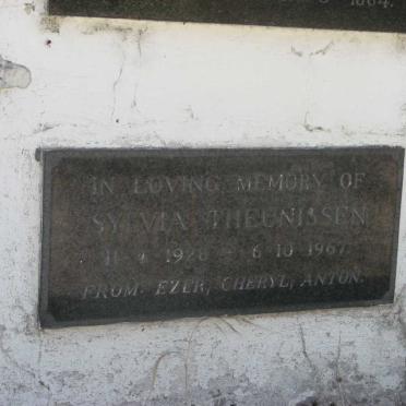 THEUNISSEN Sylvia 1928-1967