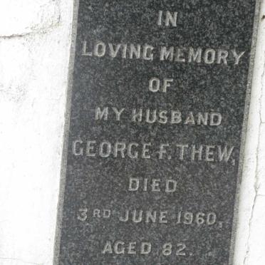THEW George F. -1960