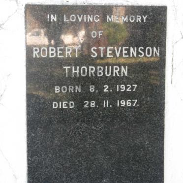THORBURN Robert Stevenson 1927-1967