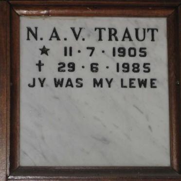 TRAUT N.A.V. 1905-1985