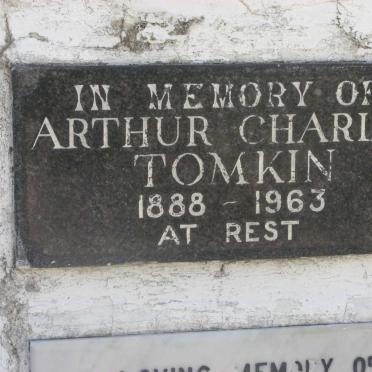 TOMKIN Arthur Charles 1888-1963