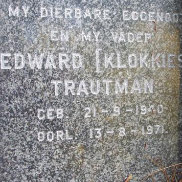 TRAUTMAN Edward 1940-1971