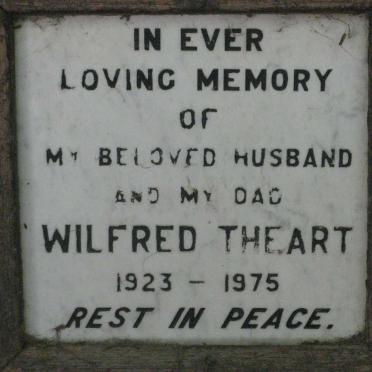 THEART Wilfred 1923-1975