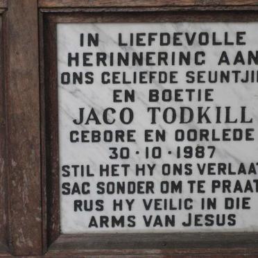 TODKILL Jaco 1987-1987