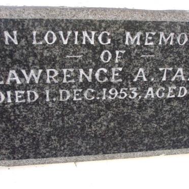 TAIT Lawrence A. -1953