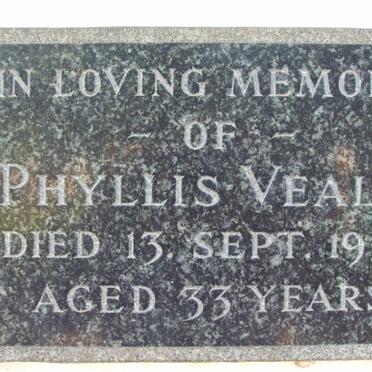 VEALL Phyllis -1951