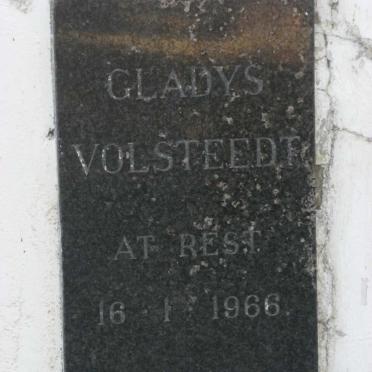 VOLSTEEDT Gladys -1966