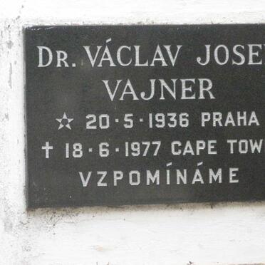 VAJNER Vaclav Josef 1936-1977