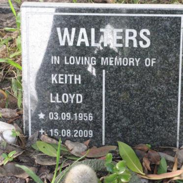 WALTERS Keith Lloyd 1956-2009