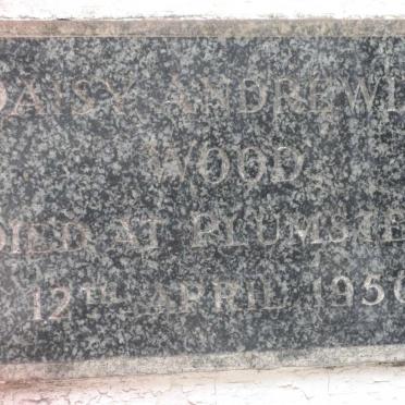 WOOD Daisy Andrewina -1950