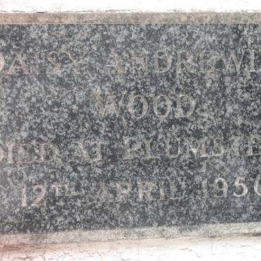 WOOD Daisy Andrewina -1950