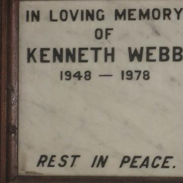 WEBB Kenneth 1948-1978