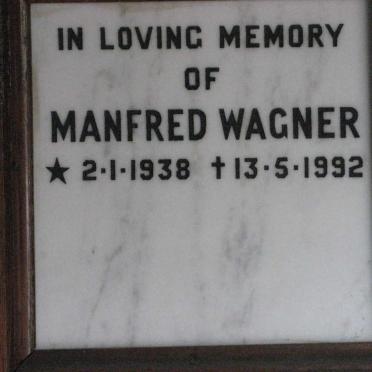 WAGNER Manfred 1938-1992