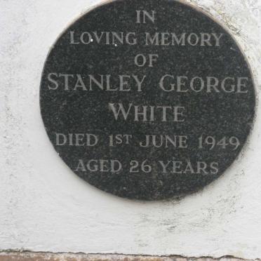 WHITE Stanley George -1949