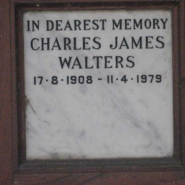 WALTERS Charles James 1908-1979