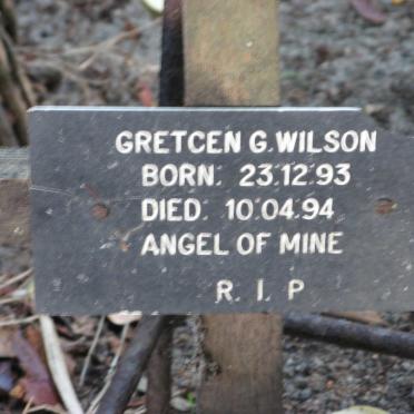 WILSON Gretcen G. 1993-1994