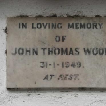 WOOD John Thomas -1949