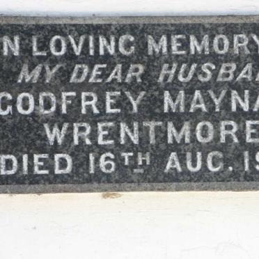 WRENTMORE Godfrey Maynard -1953