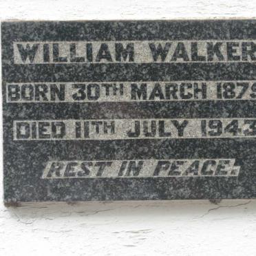 WALKER William 1875-1943
