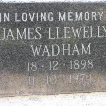 WADHAM James Llewellyn 1898-1974