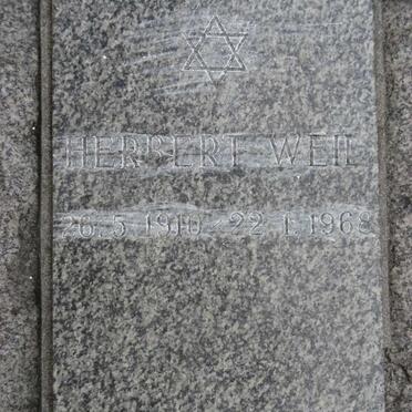 WEIL Herbert 1910-1968