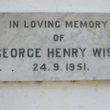 WISE George Henry -1951