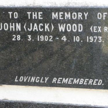 WOOD John 1902-1973