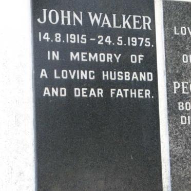 WALKER John 1915-1975
