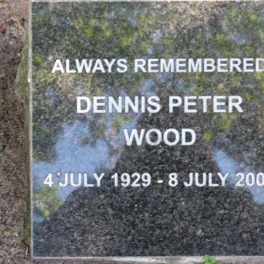 WOOD Dennis Peter 1929-2004
