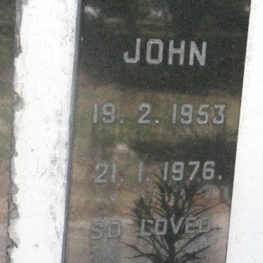 ? John 1953-1976