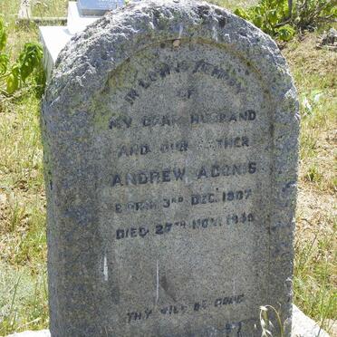 ADONIS Andrew 1907-1959