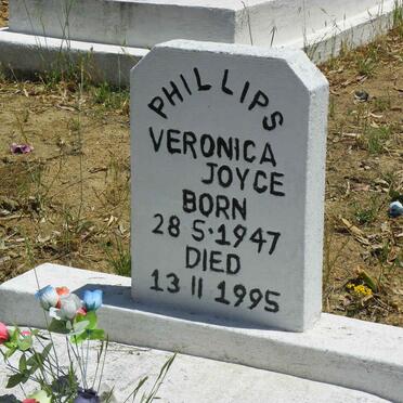 PHILLIPS Veronica Joyce 1947-1995
