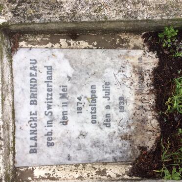 BRINDEAU Blanche 1874-1939