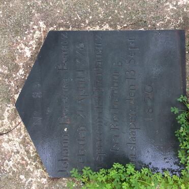 BONATZ Johanna Dorothea 1776-1820