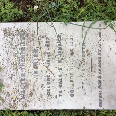 WINCKLER Walter Theophilus 1877-1957