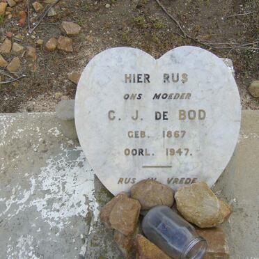 BOD C.J., de 1867-1947