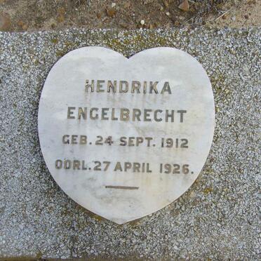 ENGELBRECHT Hendrika 1912-1926