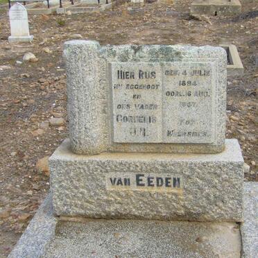 EEDEN Cornelis J.M., van 1894-1947