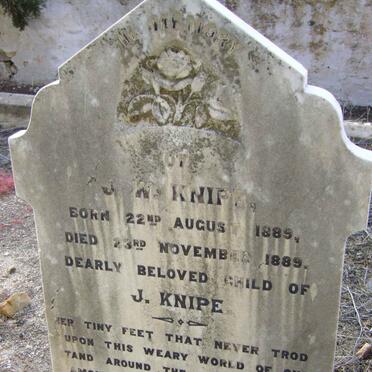 KNIPE J.W. 1889-1889
