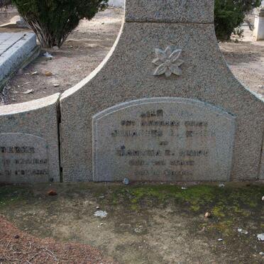 KNIPE Johannes 1865-1936 &amp; Martha E. VAN EEDEN 1868-1927 